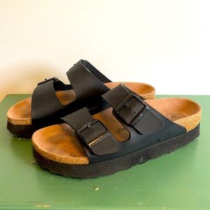 Birkenstock Papillio platform sandals size 39